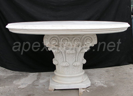 Stone Carving Table 002
